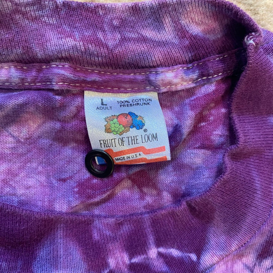 90s Grateful Dead Jester T's Tie Dye Skiier Tee