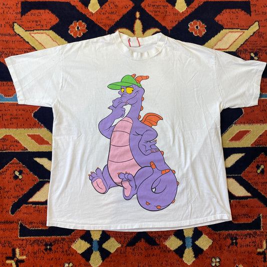 90s Disney Figment Dragon EPCOT double sided tee