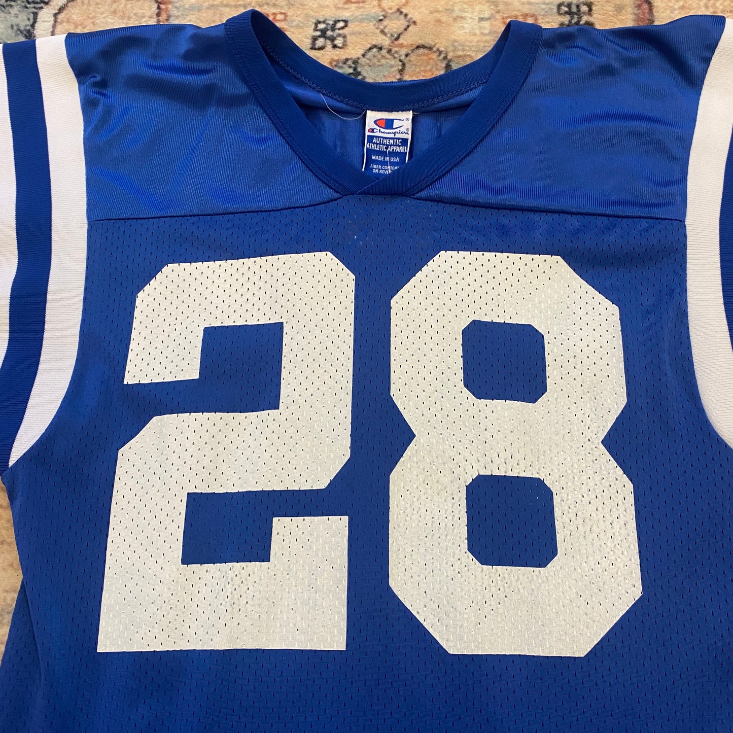 Marshall Faulk Colts jersey