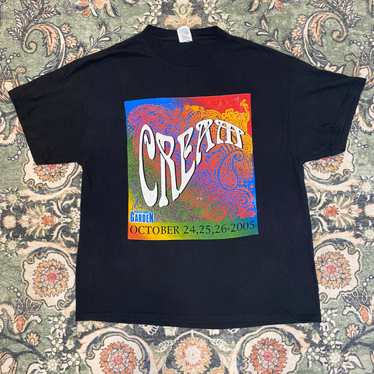 2005 Cream Reunion Madison Square Garden Tee