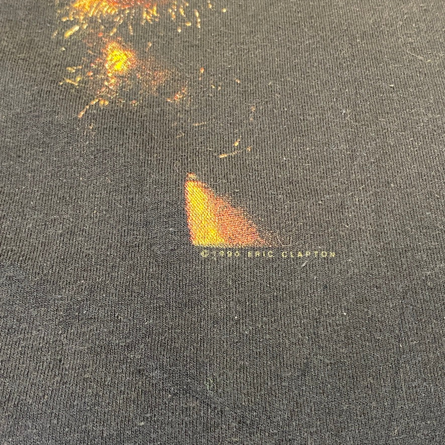 1990 Eric Clapton Journeyman World Tour Tee