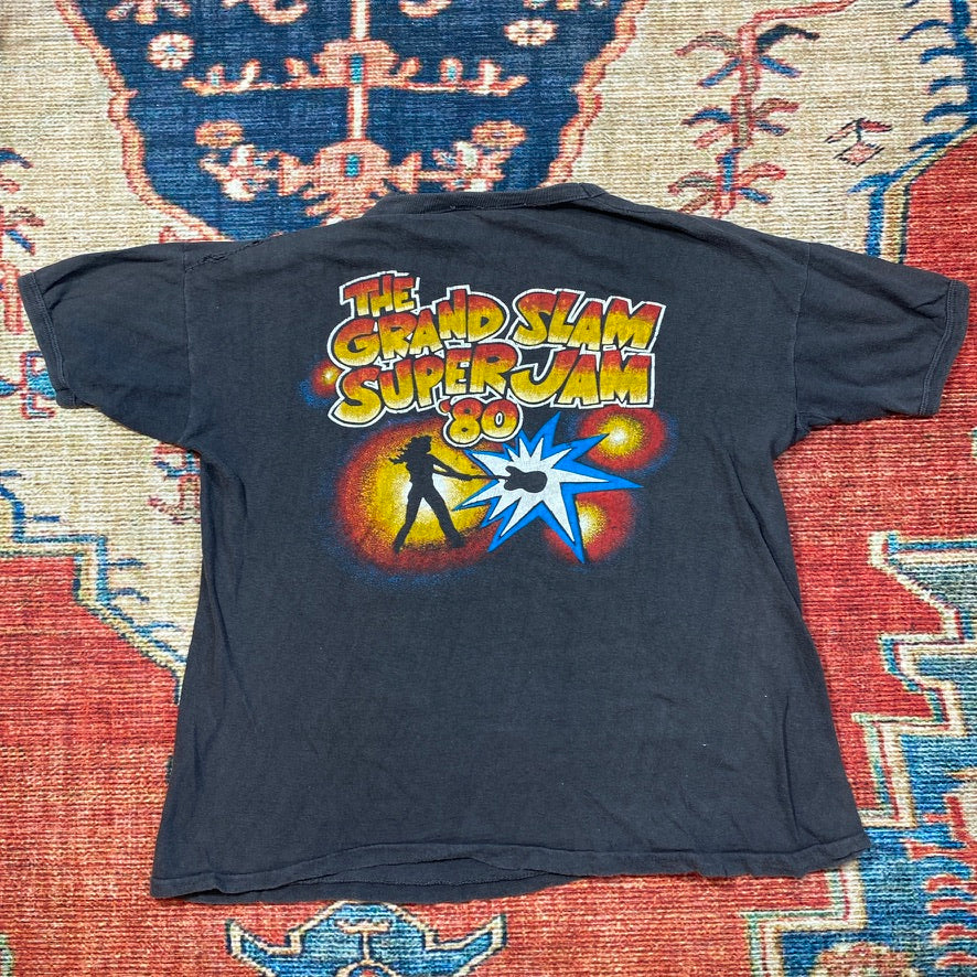 1980 Grandslam Superjam concert tee