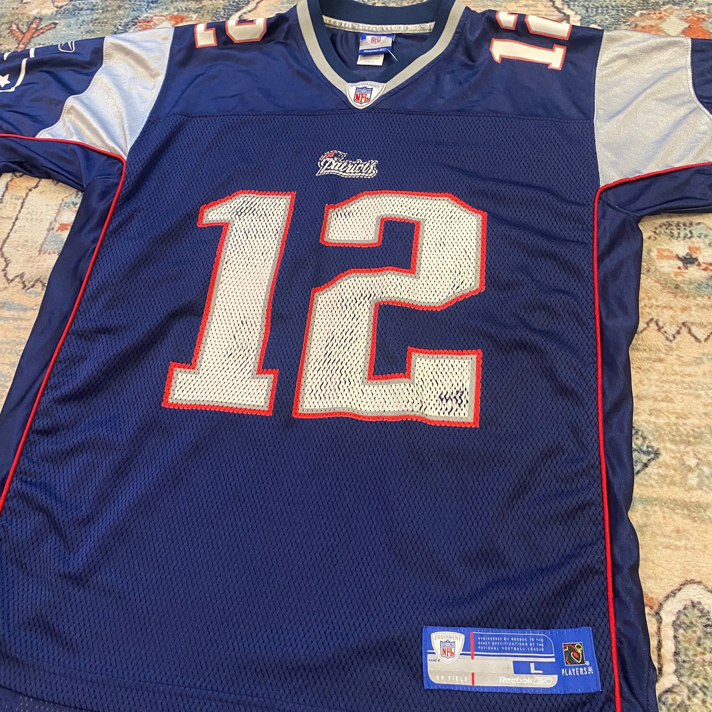 Patriots Tom Brady Reebok jersey
