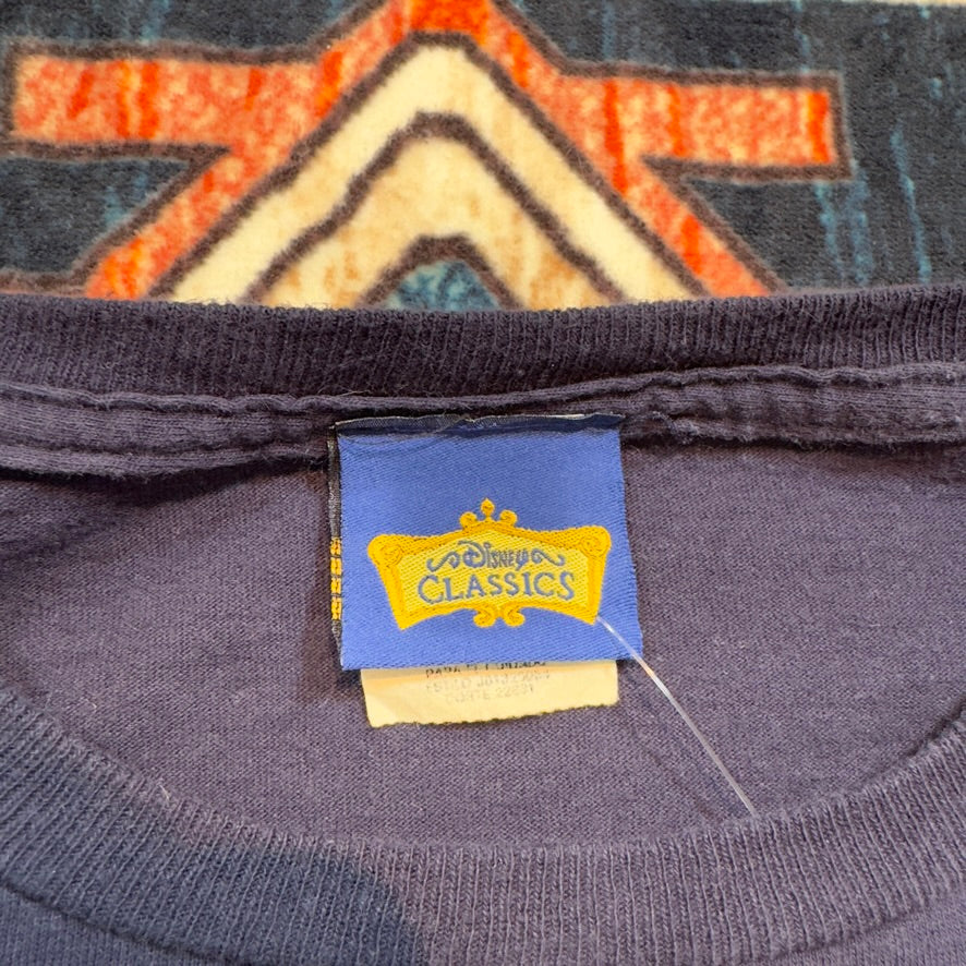 90s Peter Pan Captain Hook tee