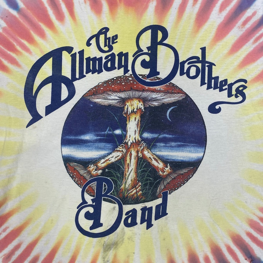 1997 The Allman Brothers Band Tie Dye Tour Tee
