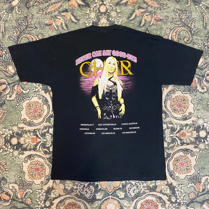 2002 Cher The Farewell Tour Concert Tee