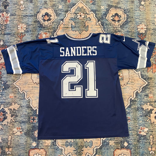 90s Cowboys Deion Sanders Nike jersey