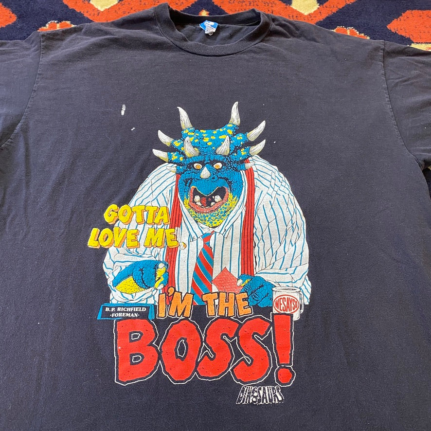 90s Disney Dinosaurs I’m the Boss tee