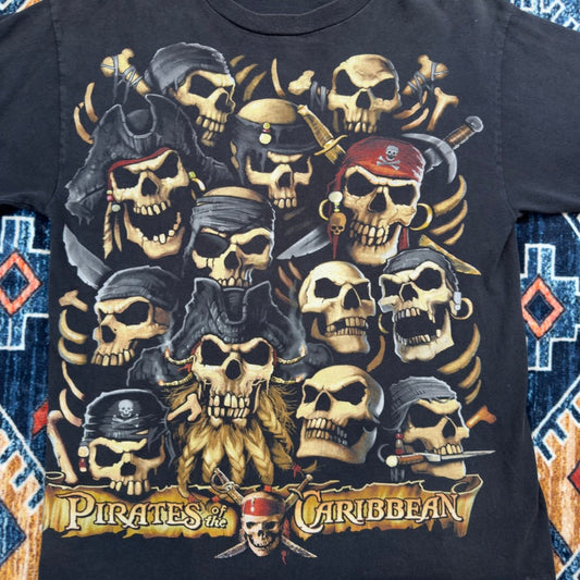 Pirates of the Caribbean skulls tee