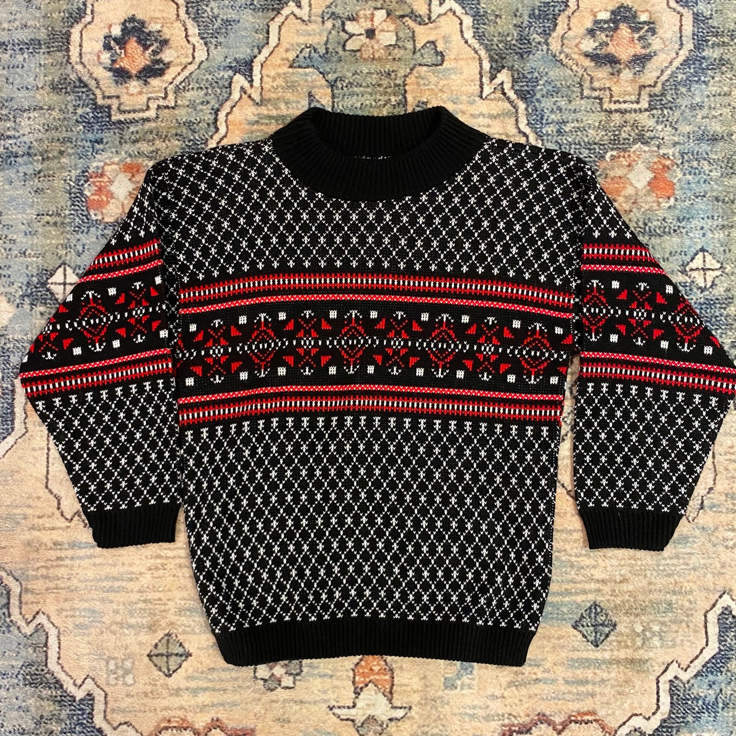 80s Hewlets Knit Sweater