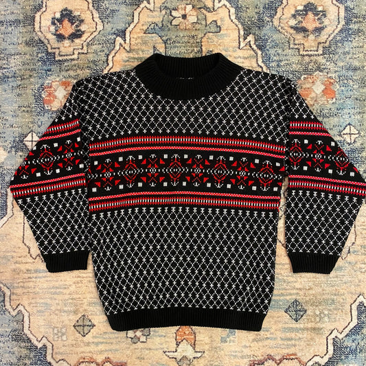 80s Hewlets Knit Sweater