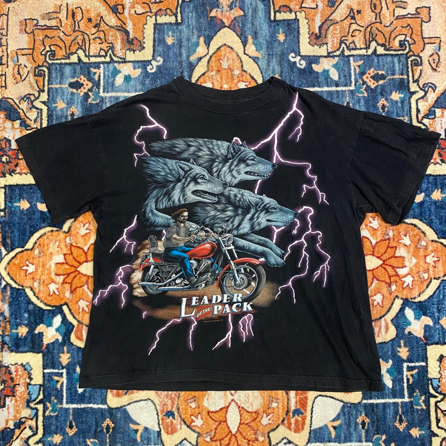 90s American Thunder Leader of the Pack Tee