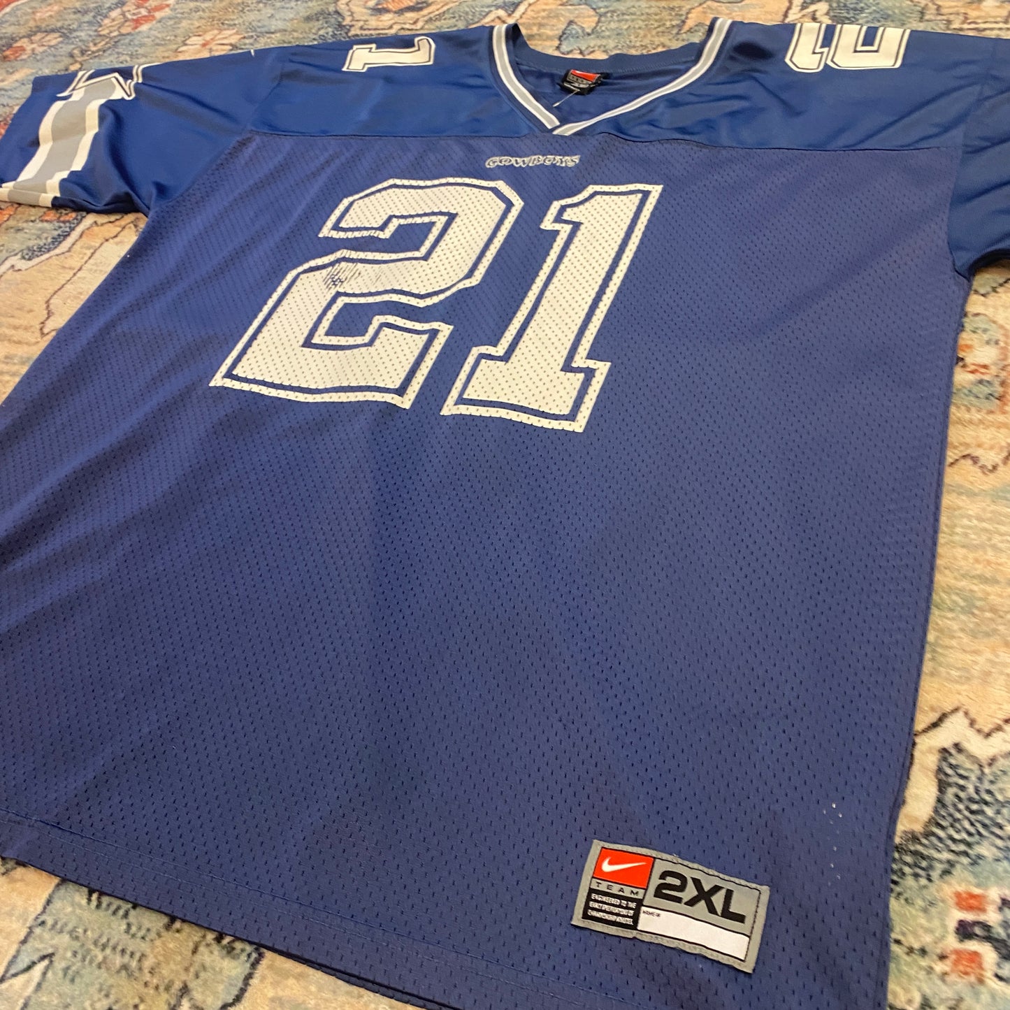 90s Cowboys Deion Sanders Nike jersey
