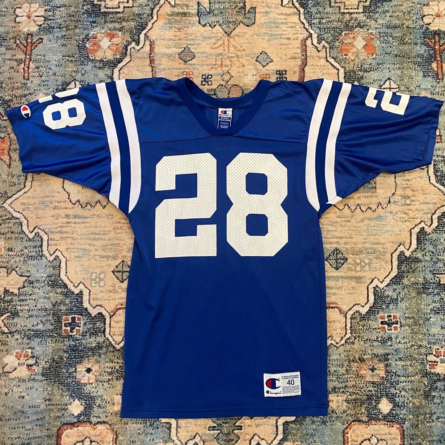 Marshall Faulk Colts jersey
