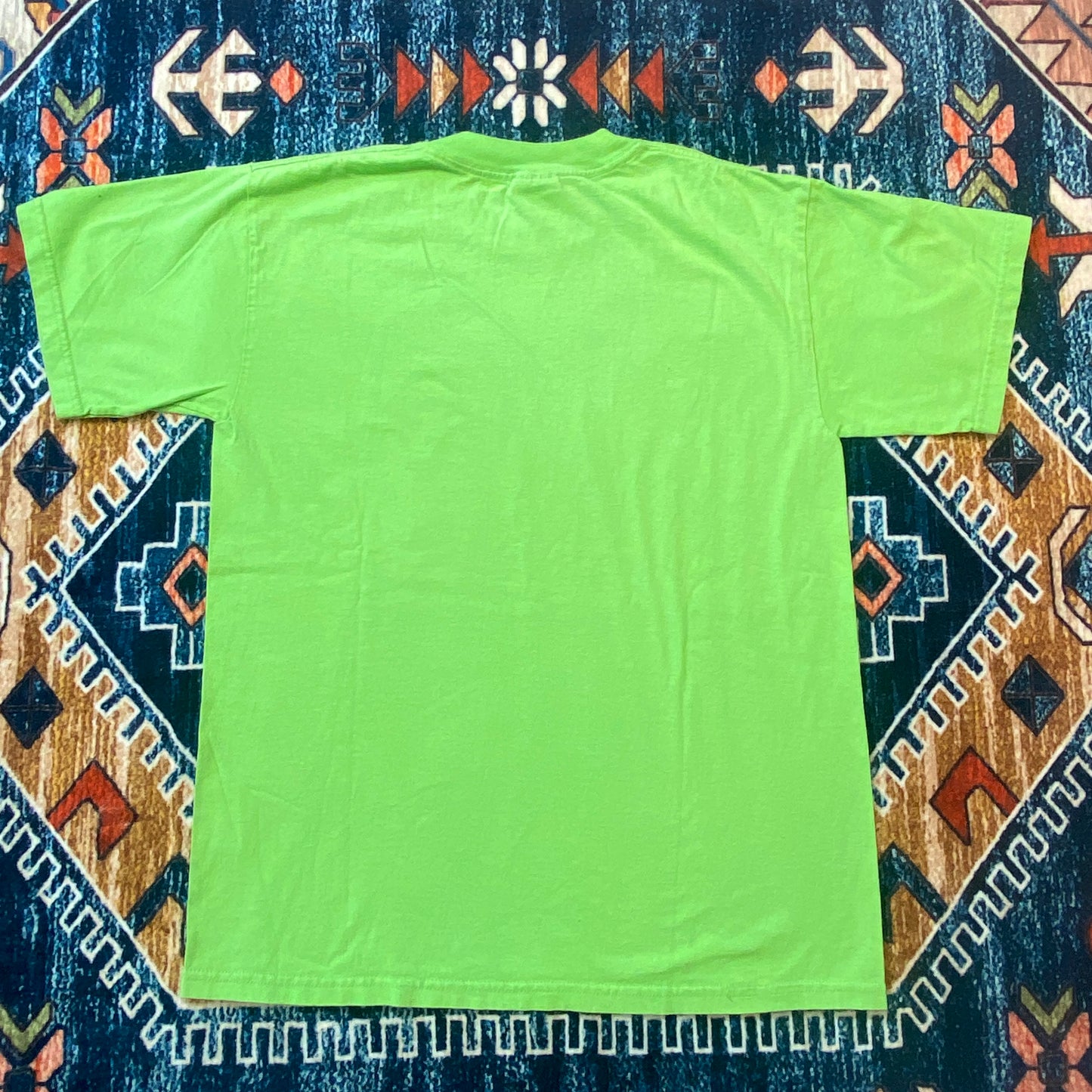 2001 Weezer Green Album tee 