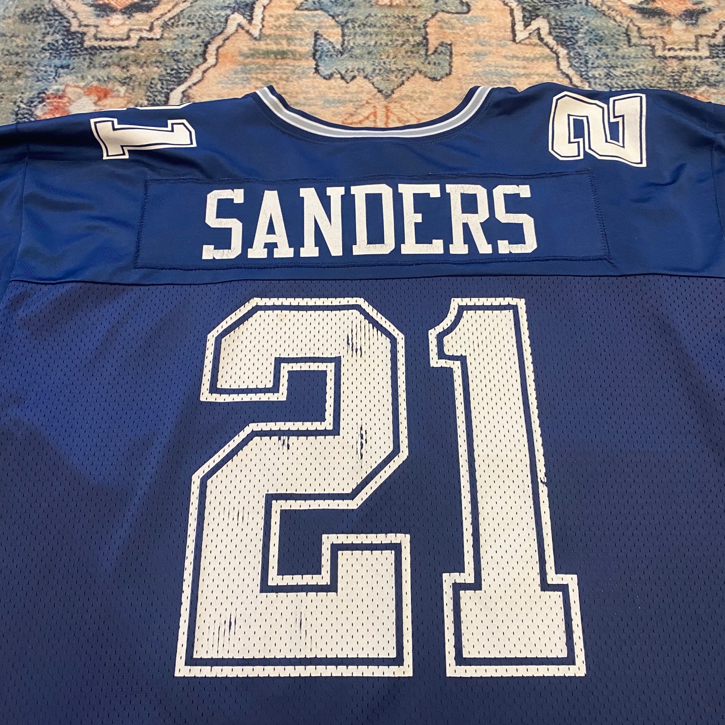 90s Cowboys Deion Sanders Nike jersey