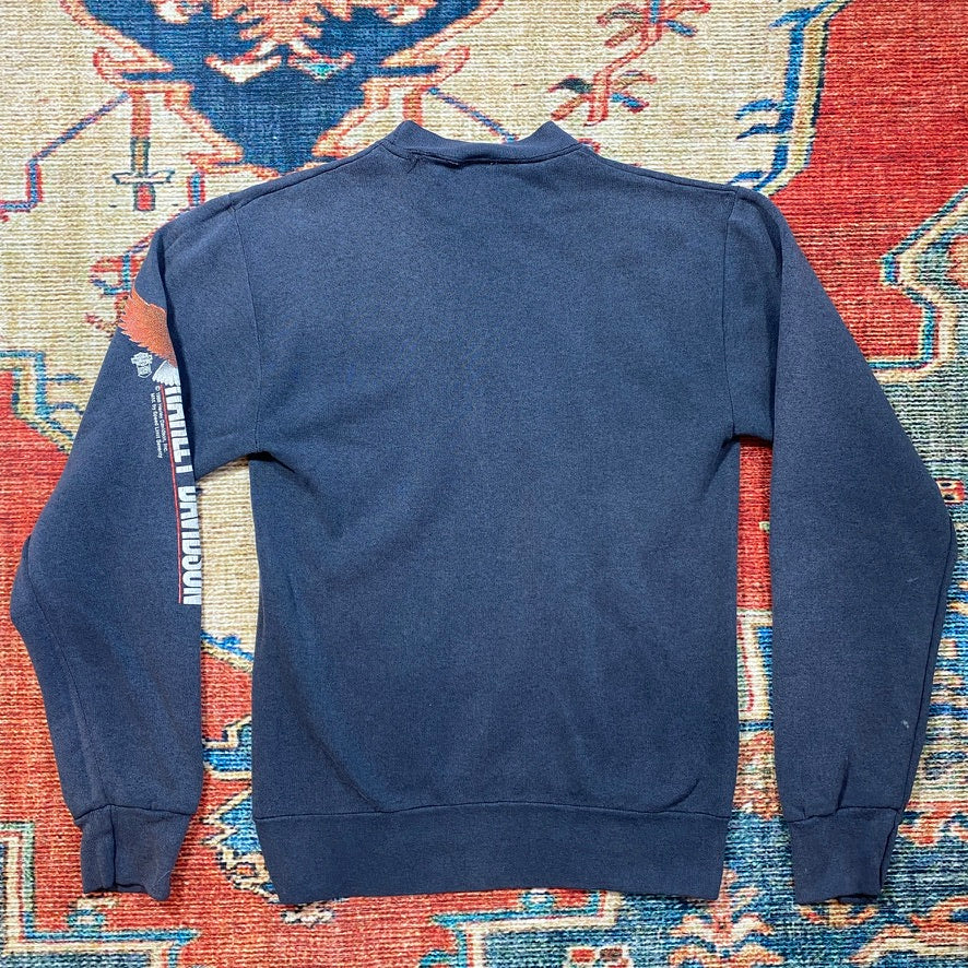1989 Harley Davidson Born in the USA crewneck