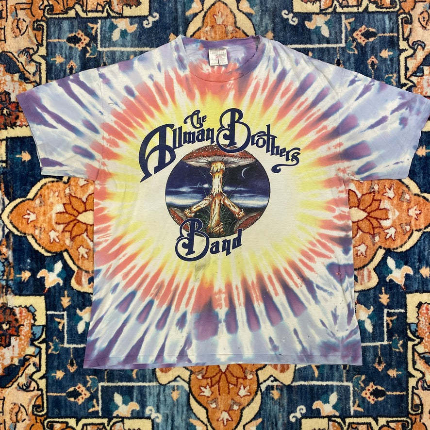 1997 The Allman Brothers Band Tie Dye Tour Tee