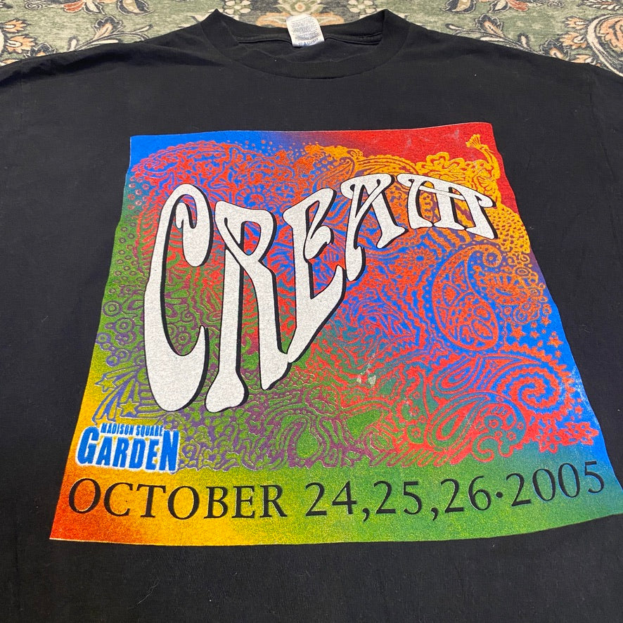 2005 Cream Reunion Madison Square Garden Tee