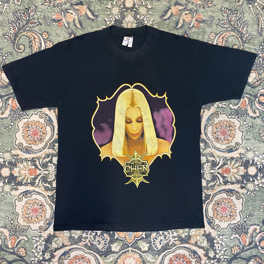 2002 Cher The Farewell Tour Concert Tee