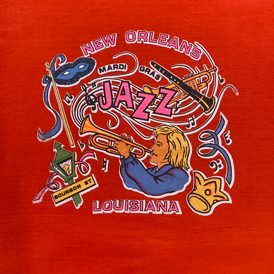 70s New Orleans Mardi Gras Tee