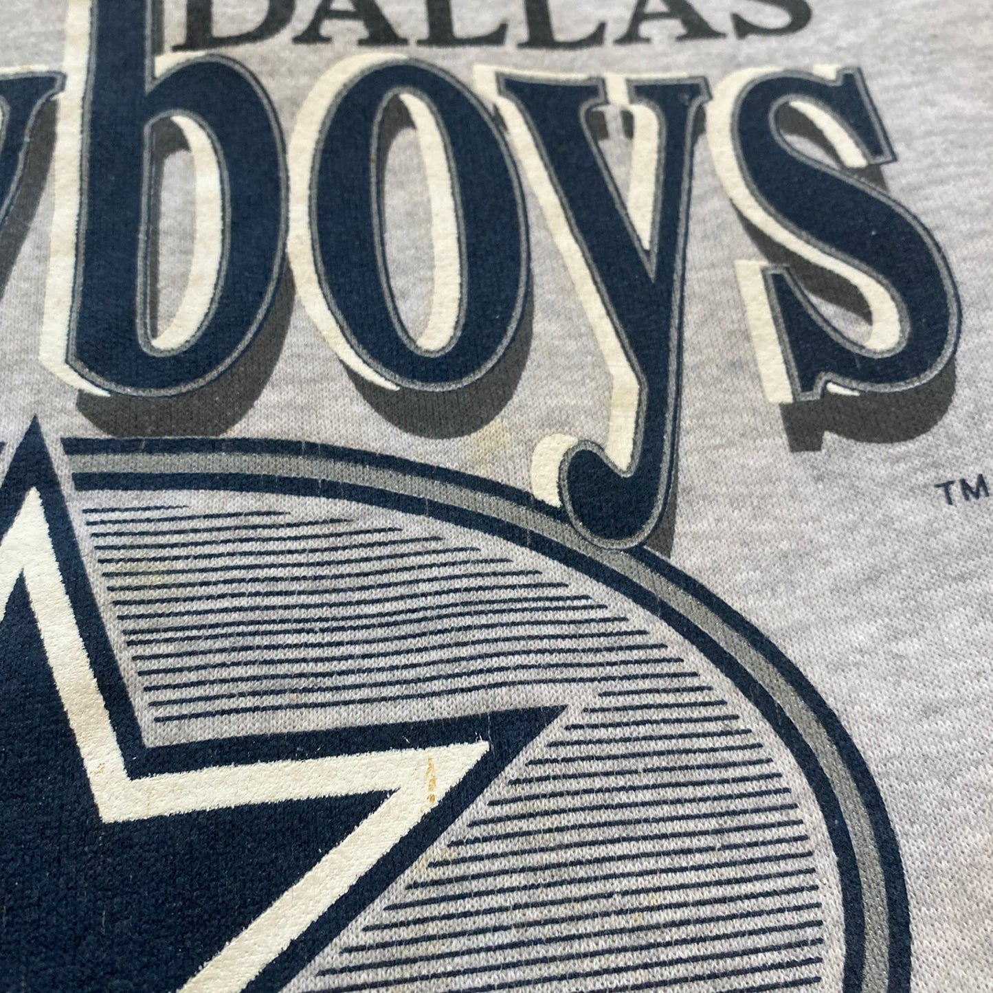 1992 Dallas Cowboys Division Champions crewneck