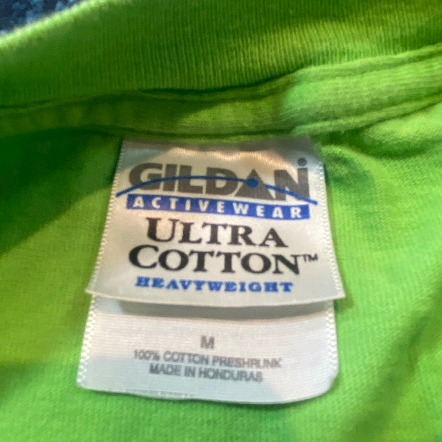 2001 Weezer Green Album tee 