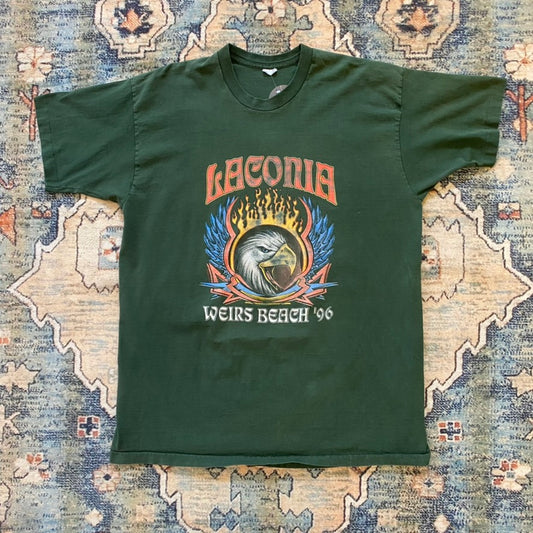 1996 Laconia tee