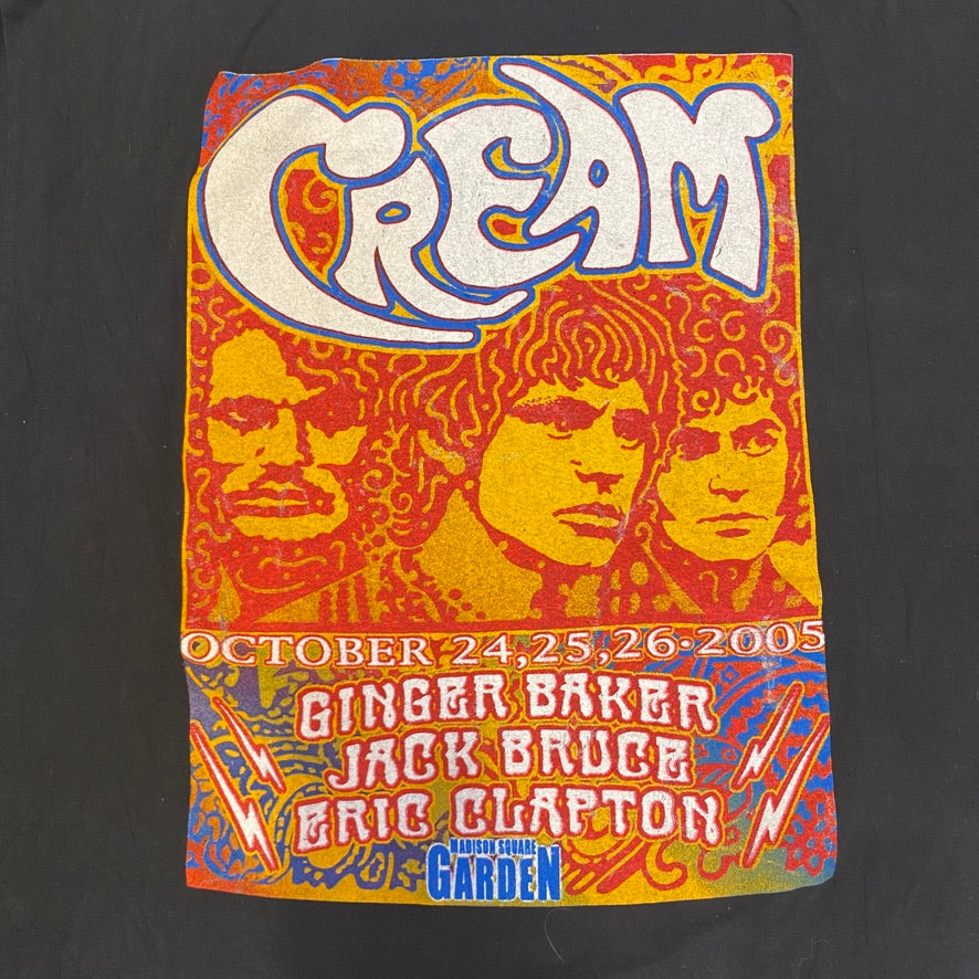 2005 Cream Reunion Madison Square Garden Tee