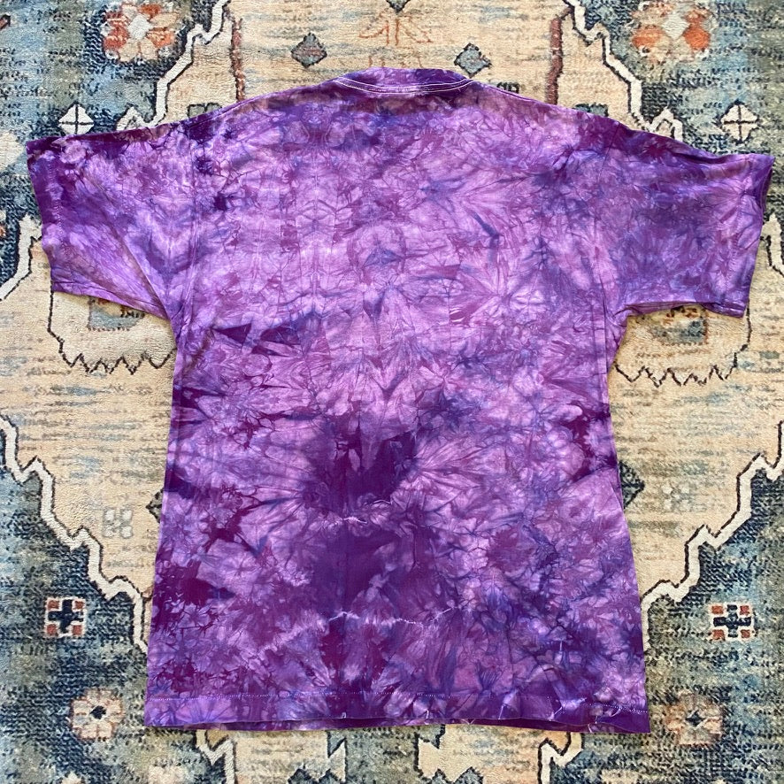 90s Grateful Dead Jester T's Tie Dye Skiier Tee