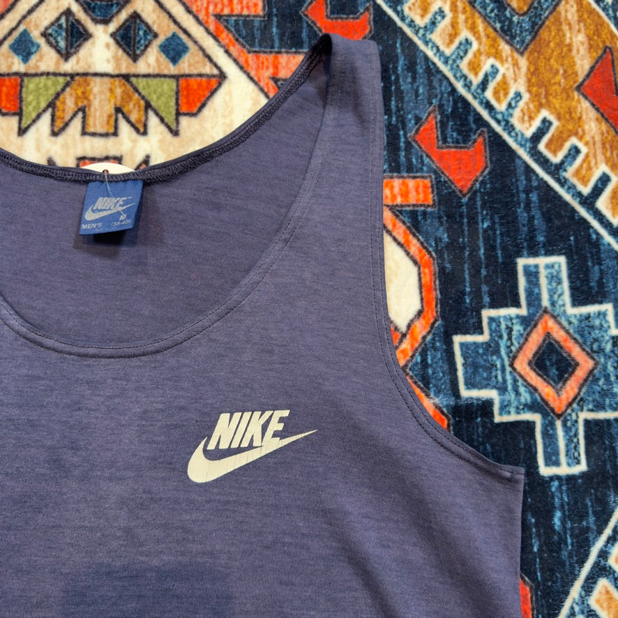 80s Nike blue tag tank top
