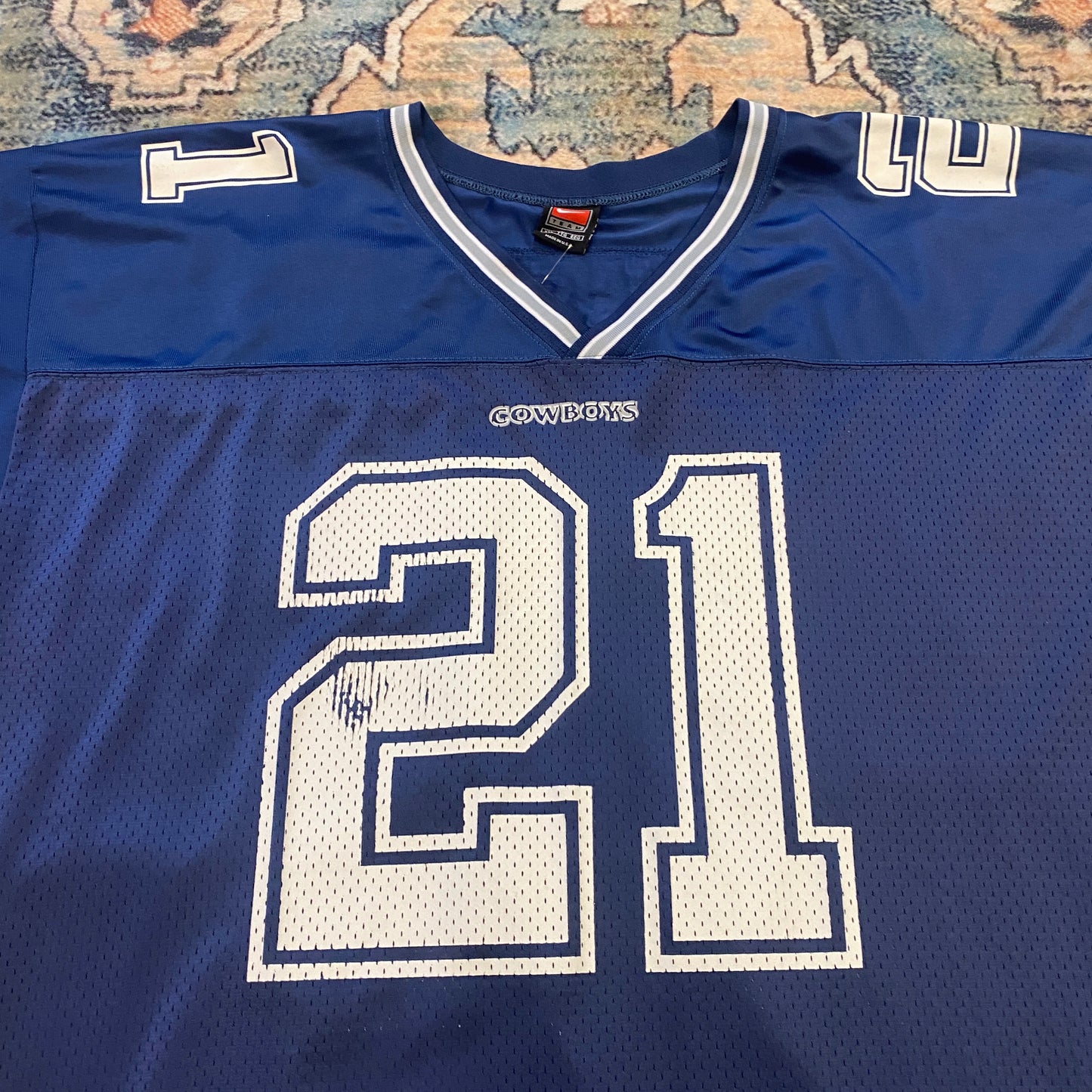 90s Cowboys Deion Sanders Nike jersey