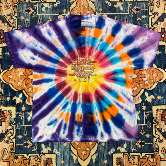 2002 Dave Matthews Band Tie Dye Tour Tee