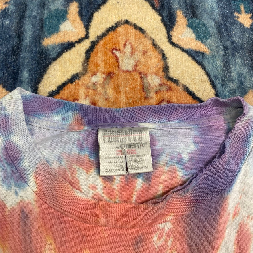 1997 The Allman Brothers Band Tie Dye Tour Tee
