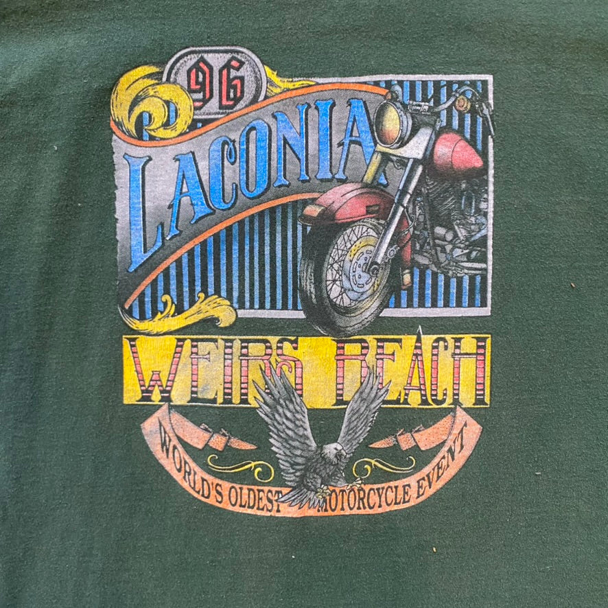 1996 Laconia tee
