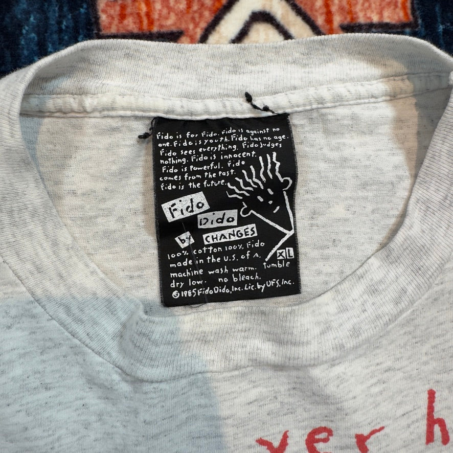1985 Fido Dido tee