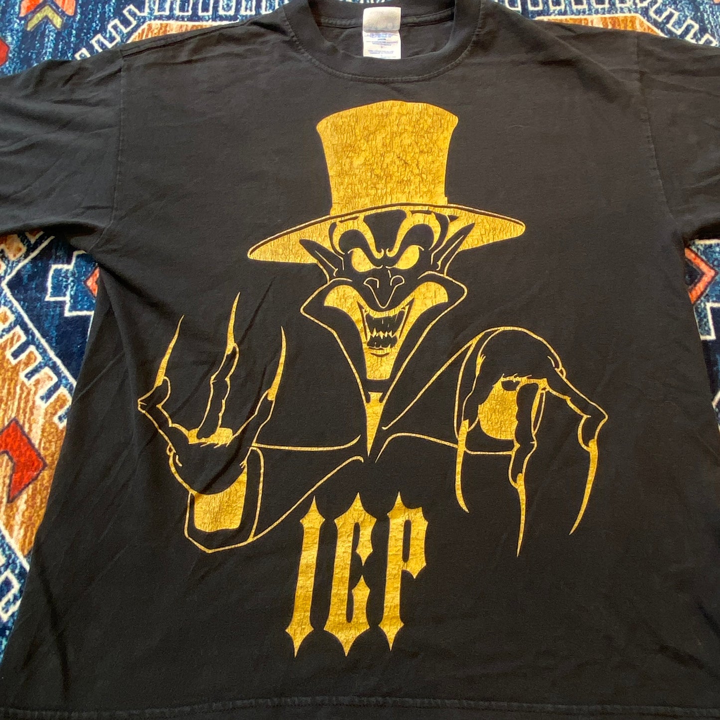 1997 ICP Insane Clown Posse Ring Master tee