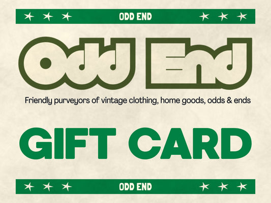 Odd End Gift Card