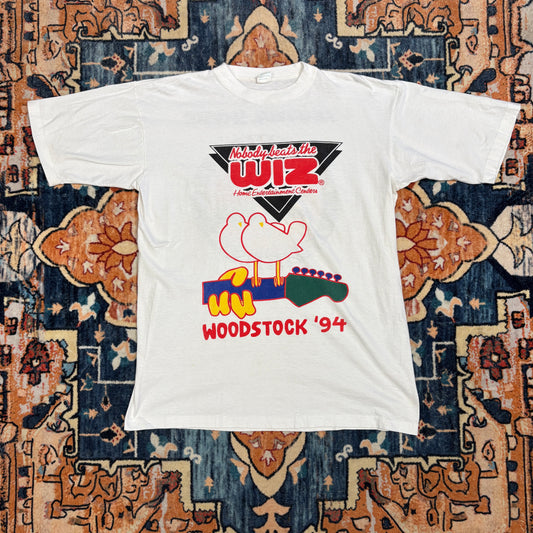 1994 Nobody Beats the Wiz Woodstock Tee
