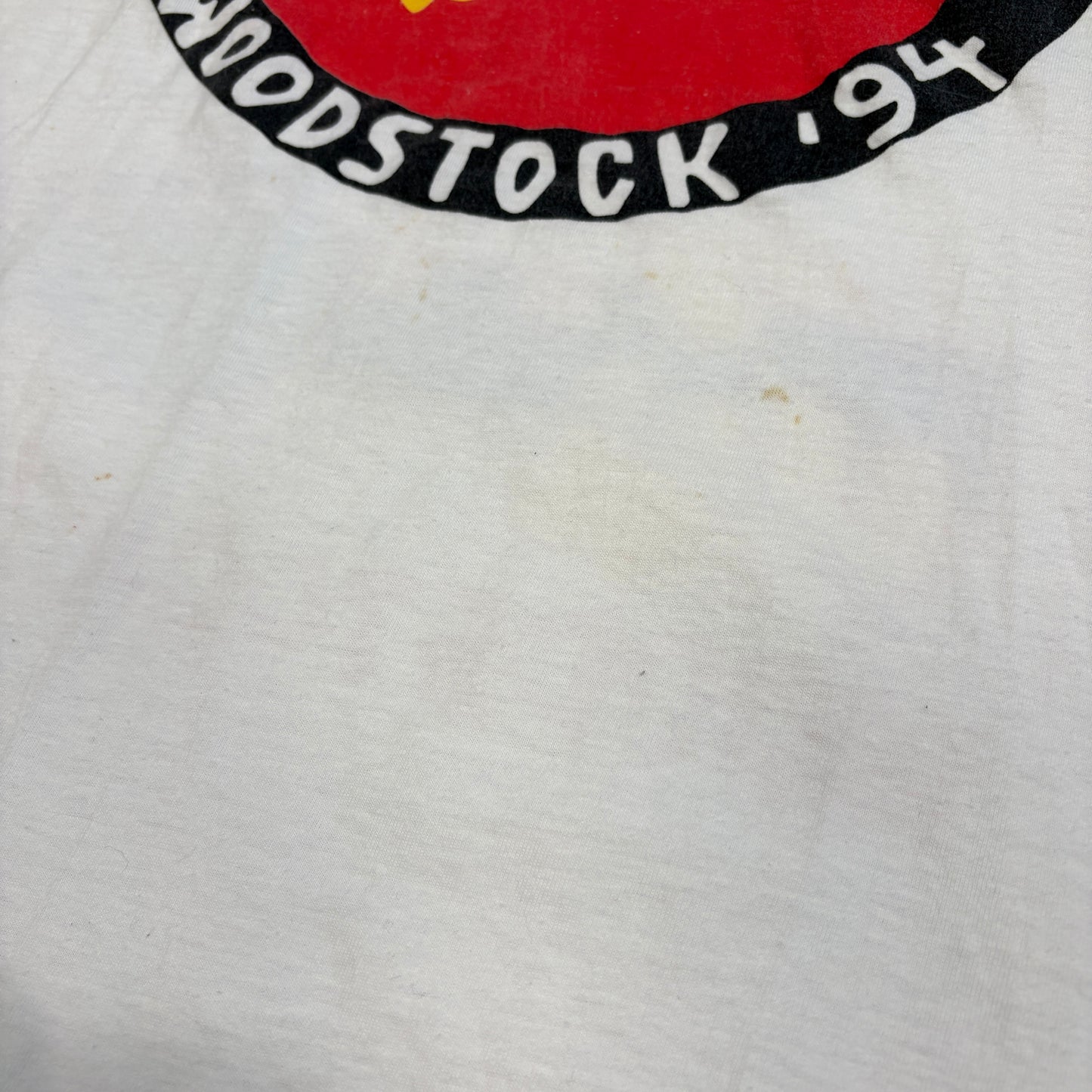1994 Nobody Beats the Wiz Woodstock Tee