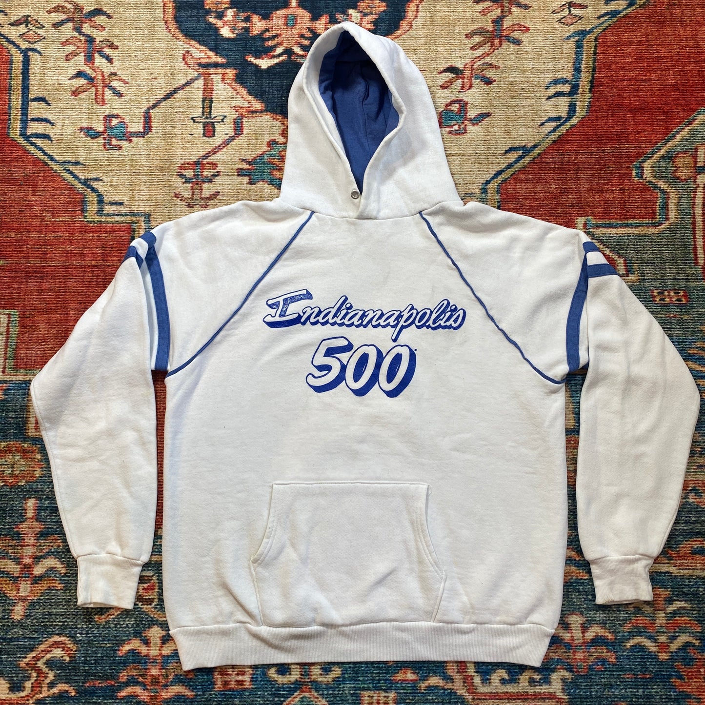 70s Indianpolis 500 hoodie