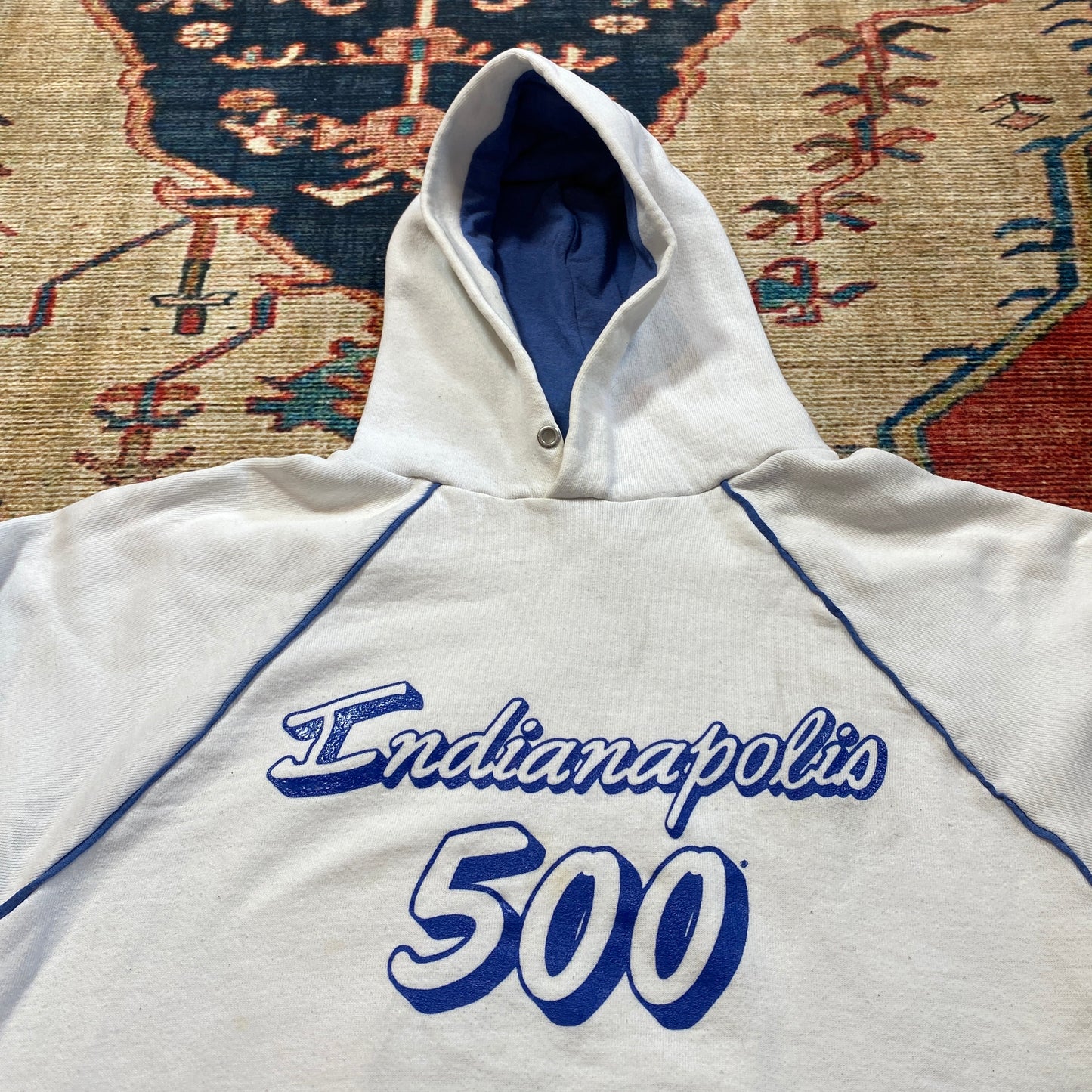 70s Indianpolis 500 hoodie