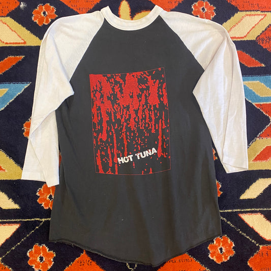 1983 Hot Tuna tour raglan