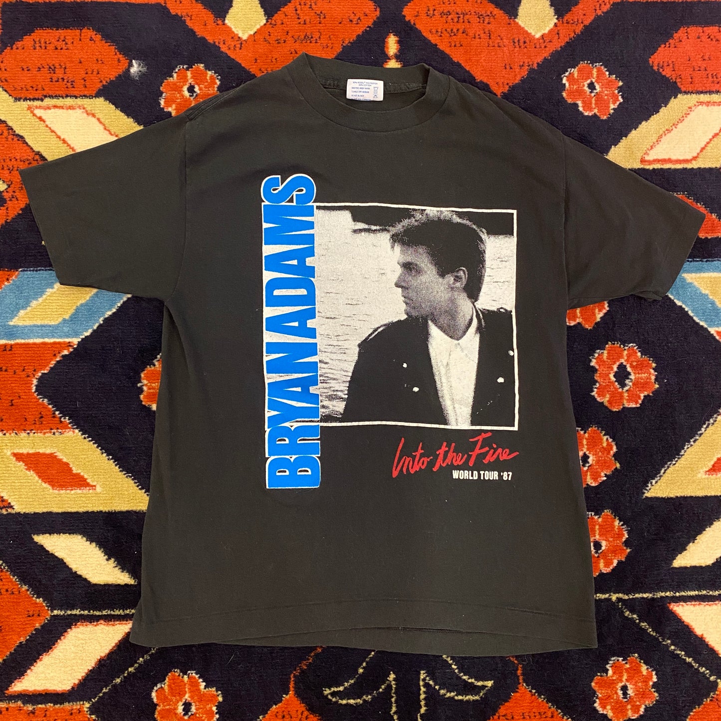 1987 Bryan Adams tour tee