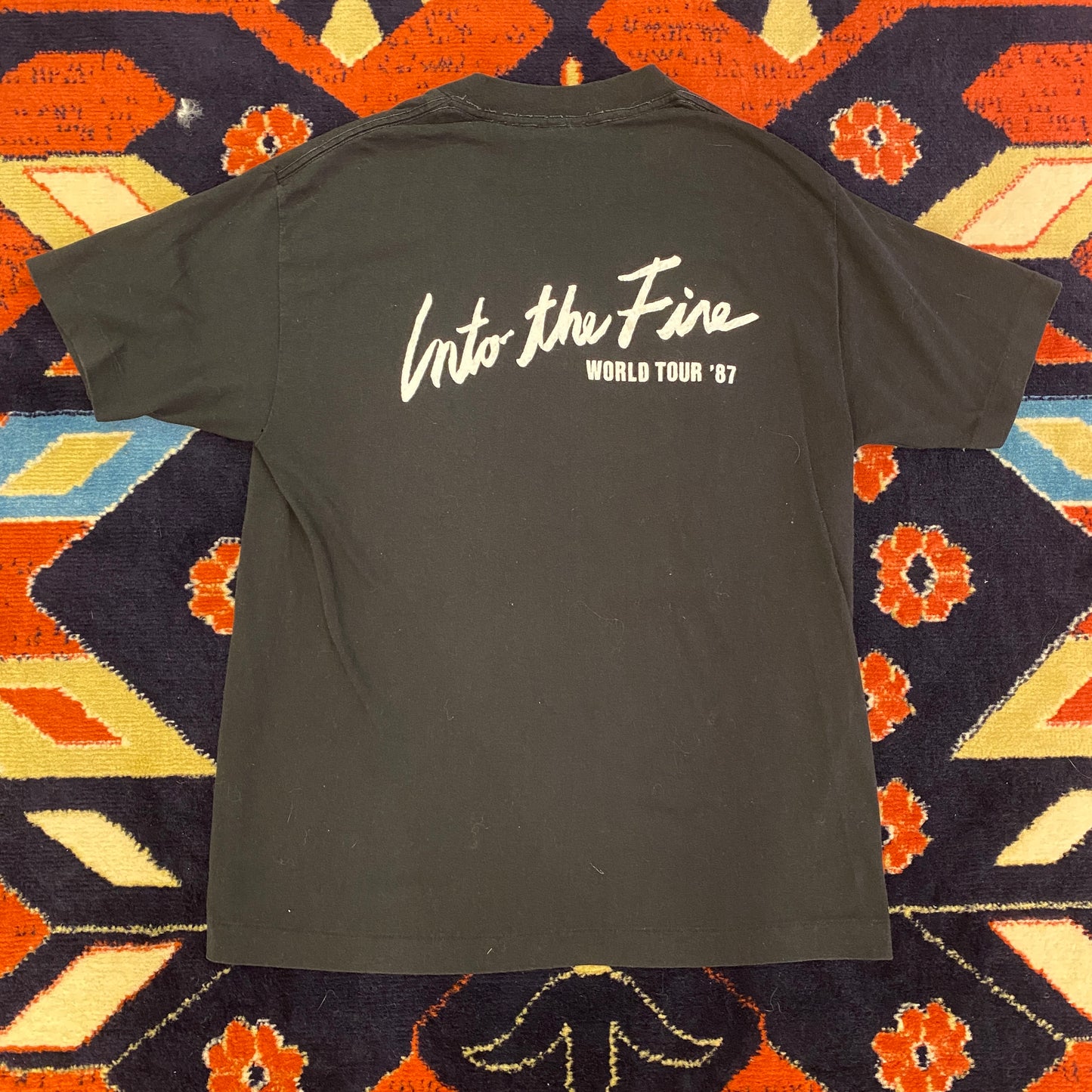 1987 Bryan Adams tour tee