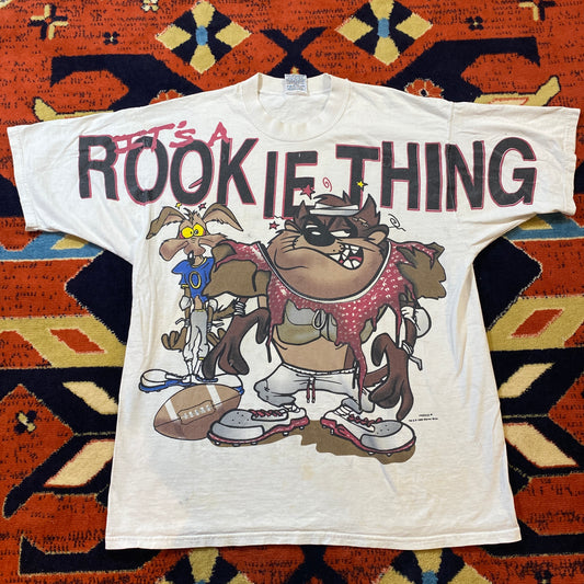 90s Looney Toons Rookie Thing tee