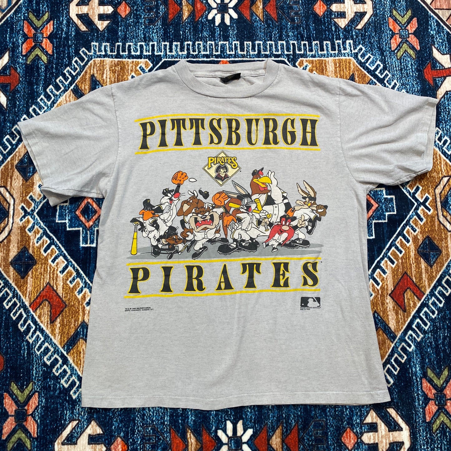 1993 Pittsburgh Pirates Looney Toons tee