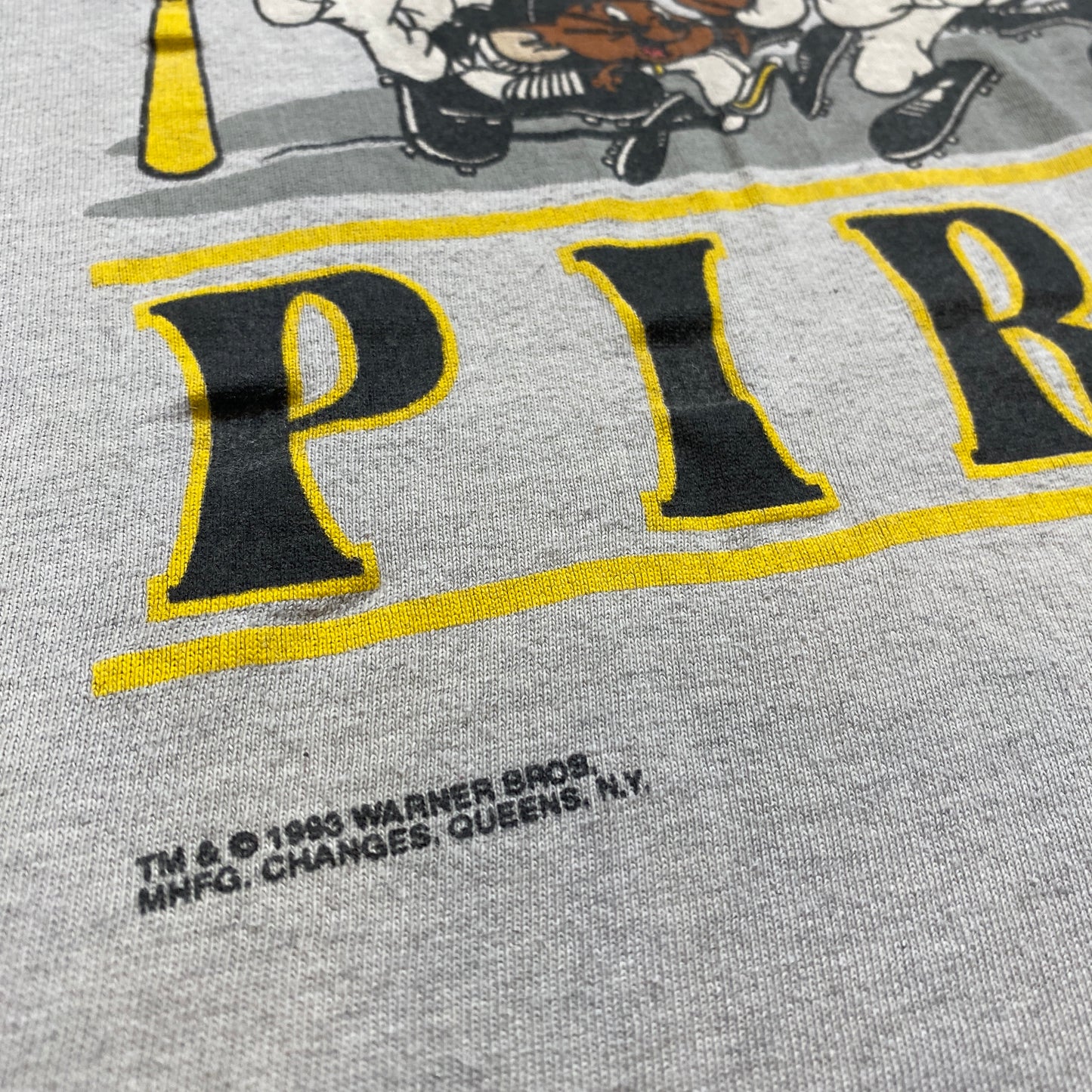 1993 Pittsburgh Pirates Looney Toons tee