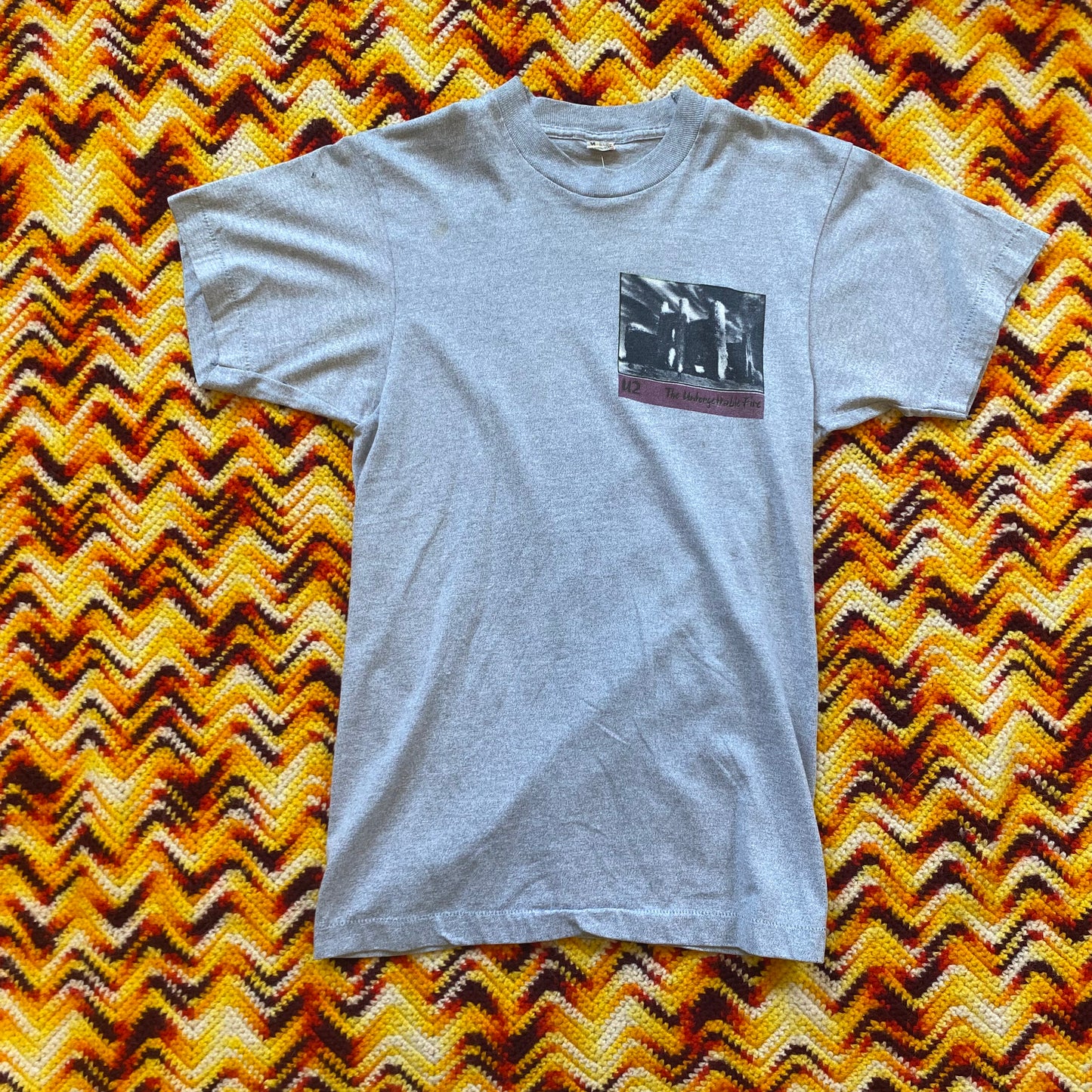80s U2 tour tee