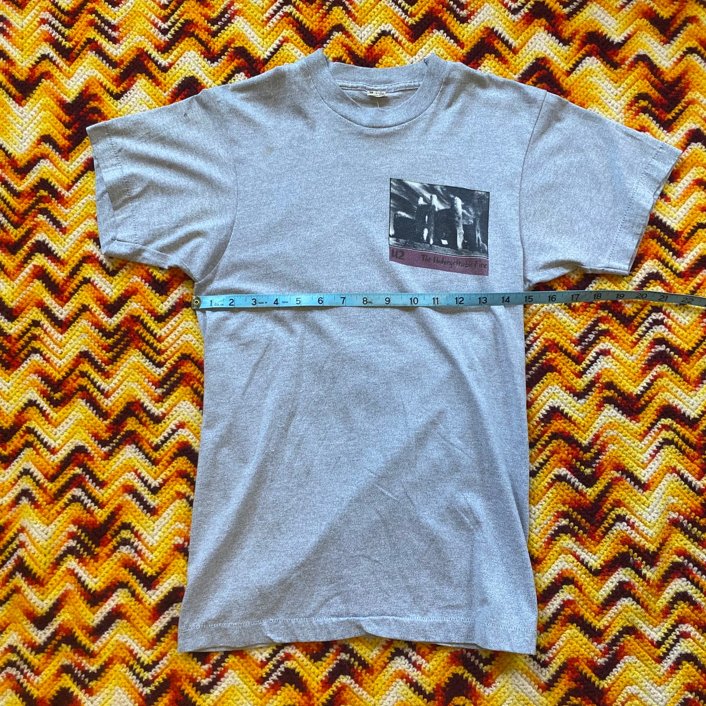 80s U2 tour tee